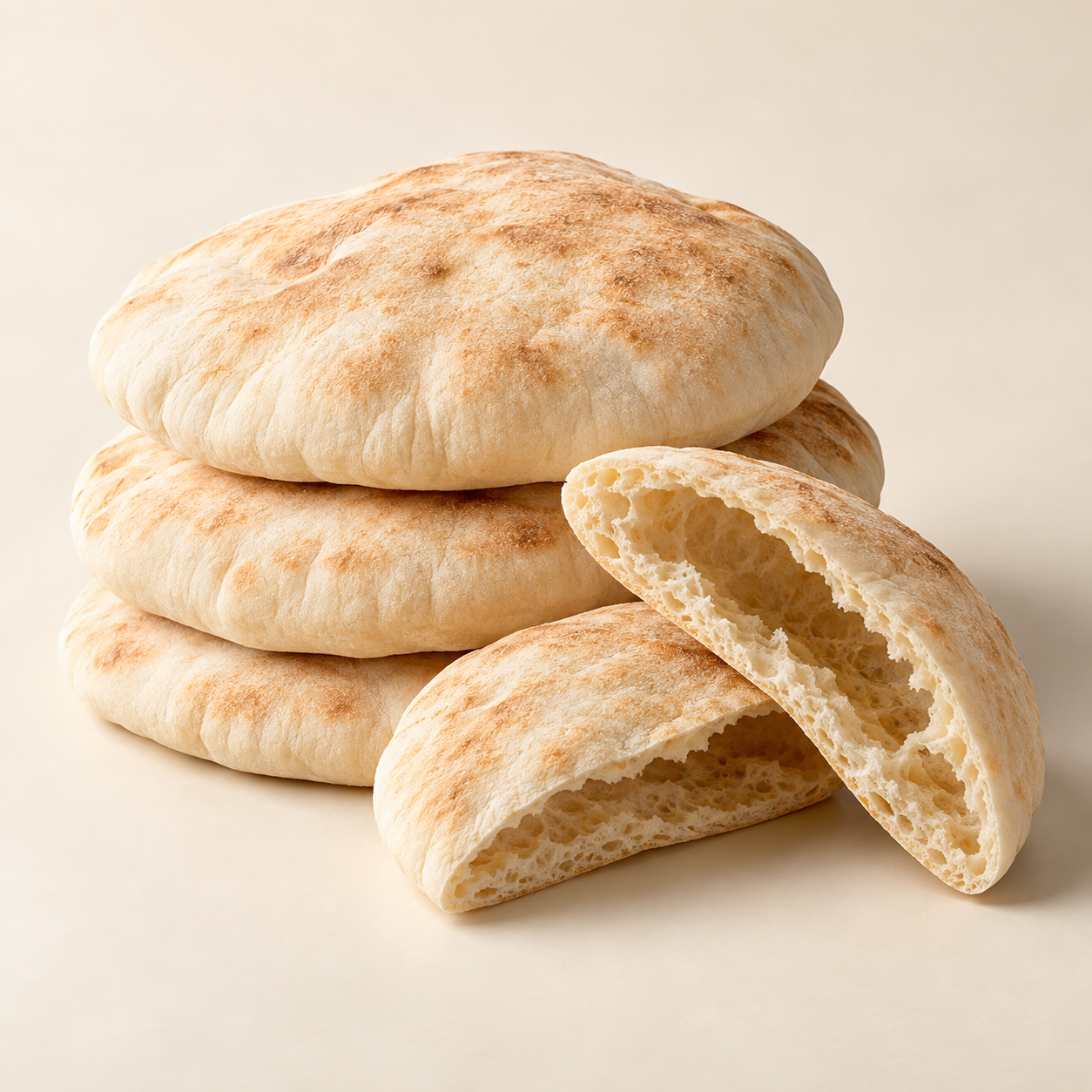 Studio image of bread for the ingredient explorer